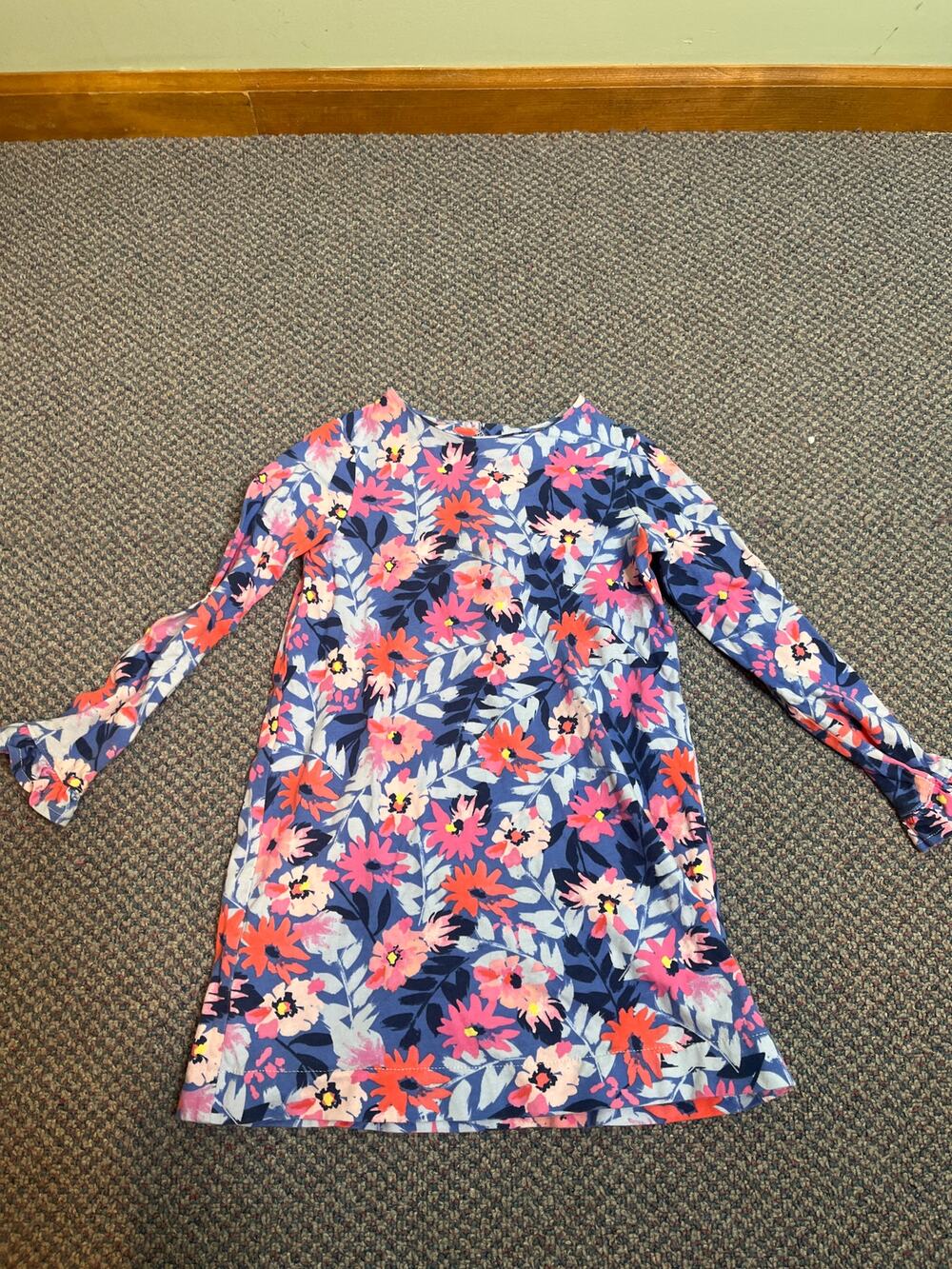 Joules Hettie Girls Floral Dress 6